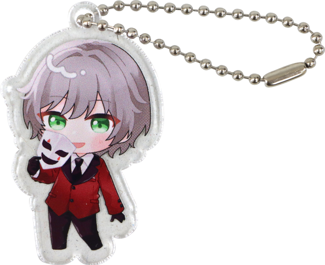 アクリルキーホルダー（透明部分）