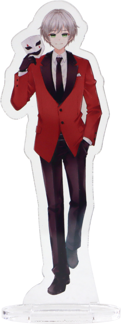 アクリルスタンド（透明部分）