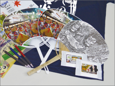 オリジナルうちわ